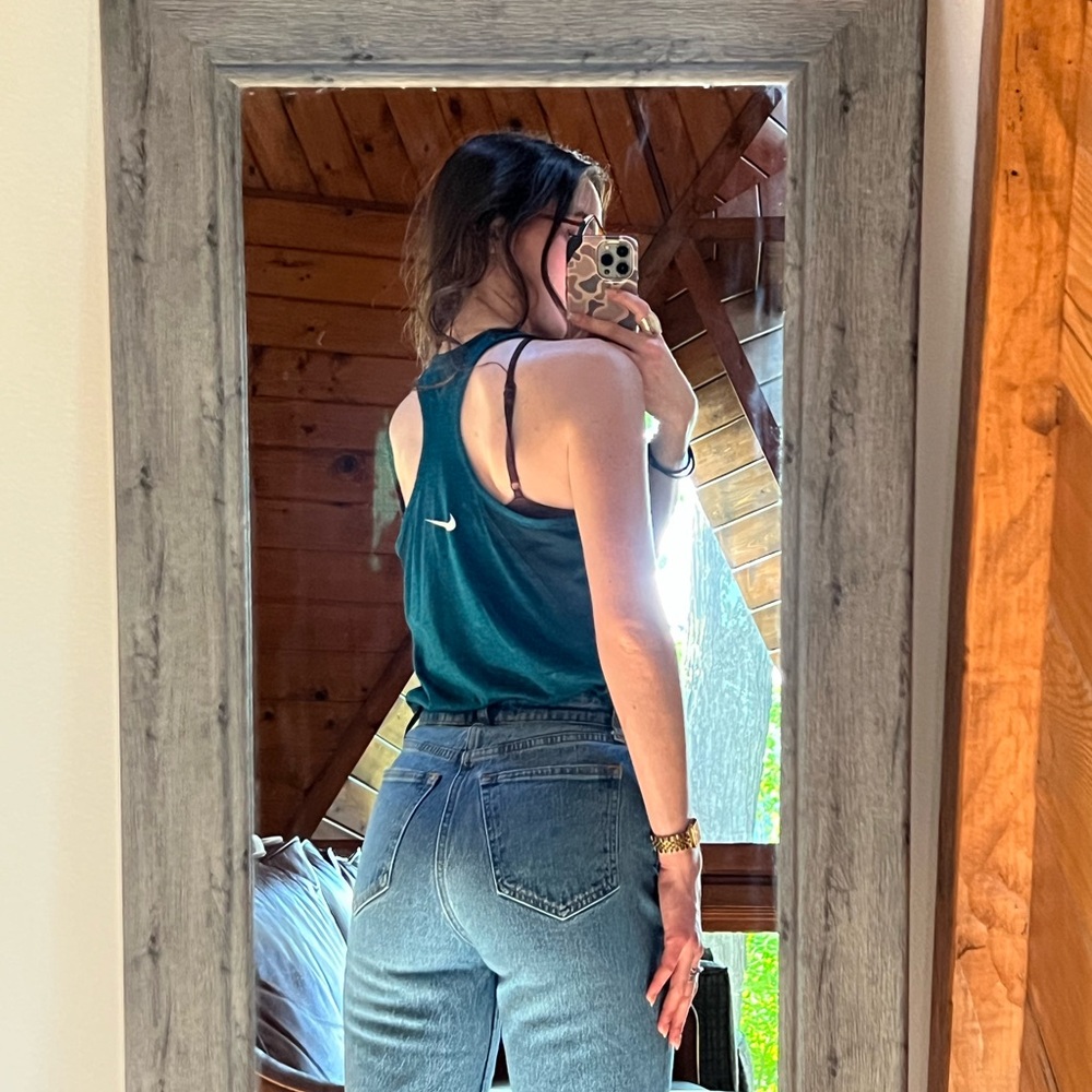 Nike Teal Tank Top